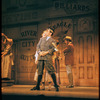 Dusty Worrall, Danny Carroll [center] and unidentified others in the stage production The Music Man