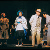Dusty Worrall, Helen Raymond, David Burns and Danny Carroll in the stage production The Music Man
