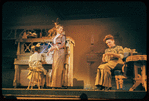 Marilyn Siegel, Barbara Cook and Pert Kelton in the stage production The Music Man