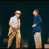 David Burns and Robert Preston in the stage production The Music Man