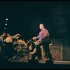 Iggie Wolfington [center] and unidentified others in the stage production The Music Man