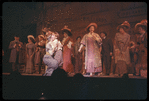 Barbara Cook, Eddie Hodges and unidentified others in the stage production The Music Man