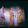 Robert Preston, Barbara Cook and Pert Kelton in the stage production The Music Man