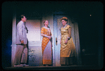 Robert Preston, Barbara Cook and Pert Kelton in the stage production The Music Man