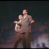 Iggie Wolfington and Robert Preston in the stage production The Music Man