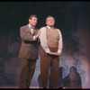 Robert Preston and Iggie Wolfington in the stage production The Music Man