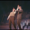 Iggie Wolfington and Robert Preston in the stage production The Music Man