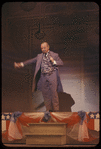 David Burns in the stage production The Music Man