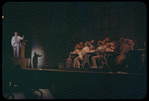 David Burns in the stage production The Music Man