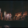 Barbara Cook, David Burns [left], Robert Preston [center] and unidentified others in the stage production The Music Man