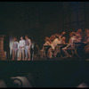 Barbara Cook, David Burns [left], Robert Preston [center] and unidentified others in the stage production The Music Man