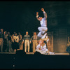 Dusty Worrall, Danny Carroll [center] and unidentified others in the stage production The Music Man
