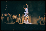 Dusty Worrall, Danny Carroll [center] and unidentified others in the stage production The Music Man