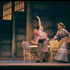 Danny Carroll, Dusty Worrall and Barbara Cook in the stage production The Music Man