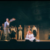 Danny Carroll, Dusty Worrall [center] and unidentified others in the stage production The Music Man