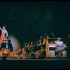 Helen Raymond [left] and unidentified others in the stage production The Music Man