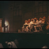 David Burns [left] and unidentified others in the stage production The Music Man