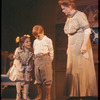 Marilyn Siegel, Eddie Hodges and Pert Kelton in the stage production The Music Man