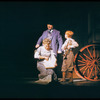 Pert Kelton, David Burns and Eddie Hodges in the stage production The Music Man