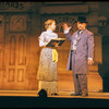 Barbara Cook and David Burns in the stage production The Music Man