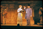 Barbara Cook and David Burns in the stage production The Music Man