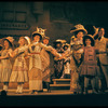 Scene from the stage production The Music Man