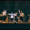 Helen Raymond [center] and unidentified others in the stage production The Music Man