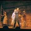 Dusty Worrall, Danny Carroll [center] and unidentified others in the stage production The Music Man