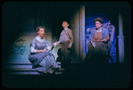 Barbara Cook, Eddie Hodges and Pert Kelton in the stage production The Music Man