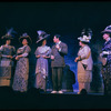 Robert Preston [center] Helen Raymond [right] and unidentified others in the stage production The Music Man