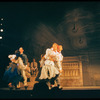 Dusty Worrall, Danny Carroll [center] and unidentified others in the stage production The Music Man