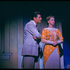 Robert Preston and Barbara Cook in the stage production The Music Man