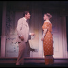 Robert Preston and Barbara Cook in the stage production The Music Man