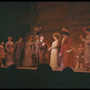 Barbara Cook [center] and unidentified others in the stage production The Music Man