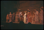 Barbara Cook [center] and unidentified others in the stage production The Music Man
