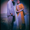Robert Preston and Barbara Cook in the stage production The Music Man