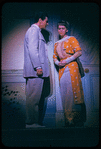 Robert Preston and Barbara Cook in the stage production The Music Man