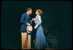 Robert Preston and Barbara Cook in the stage production The Music Man