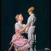 Barbara Cook and Eddie Hodges in the stage production The Music Man