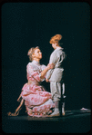 Barbara Cook and Eddie Hodges in the stage production The Music Man