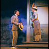 Robert Preston and Barbara Cook in the stage production The Music Man