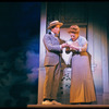 Robert Preston and Pert Kelton in the stage production The Music Man