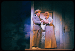 Robert Preston and Pert Kelton in the stage production The Music Man