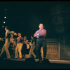 Iggie Wolfington [center] and unidentified others in the stage production The Music Man