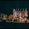 Helen Raymond [center] and unidentified others in the stage production The Music Man