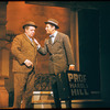 Iggie Wolfington and Robert Preston in the stage production The Music Man