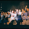 Dusty Worrall, Danny Carroll [center] and unidentified others in the stage production The Music Man