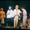 Dusty Worrall, Helen Raymond, David Burns and Danny Carroll in the stage production The Music Man