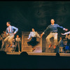 Scene from the stage production The Music Man