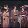 Robert Preston, Helen Raymond [right] and unidentified others in the stage production The Music Man